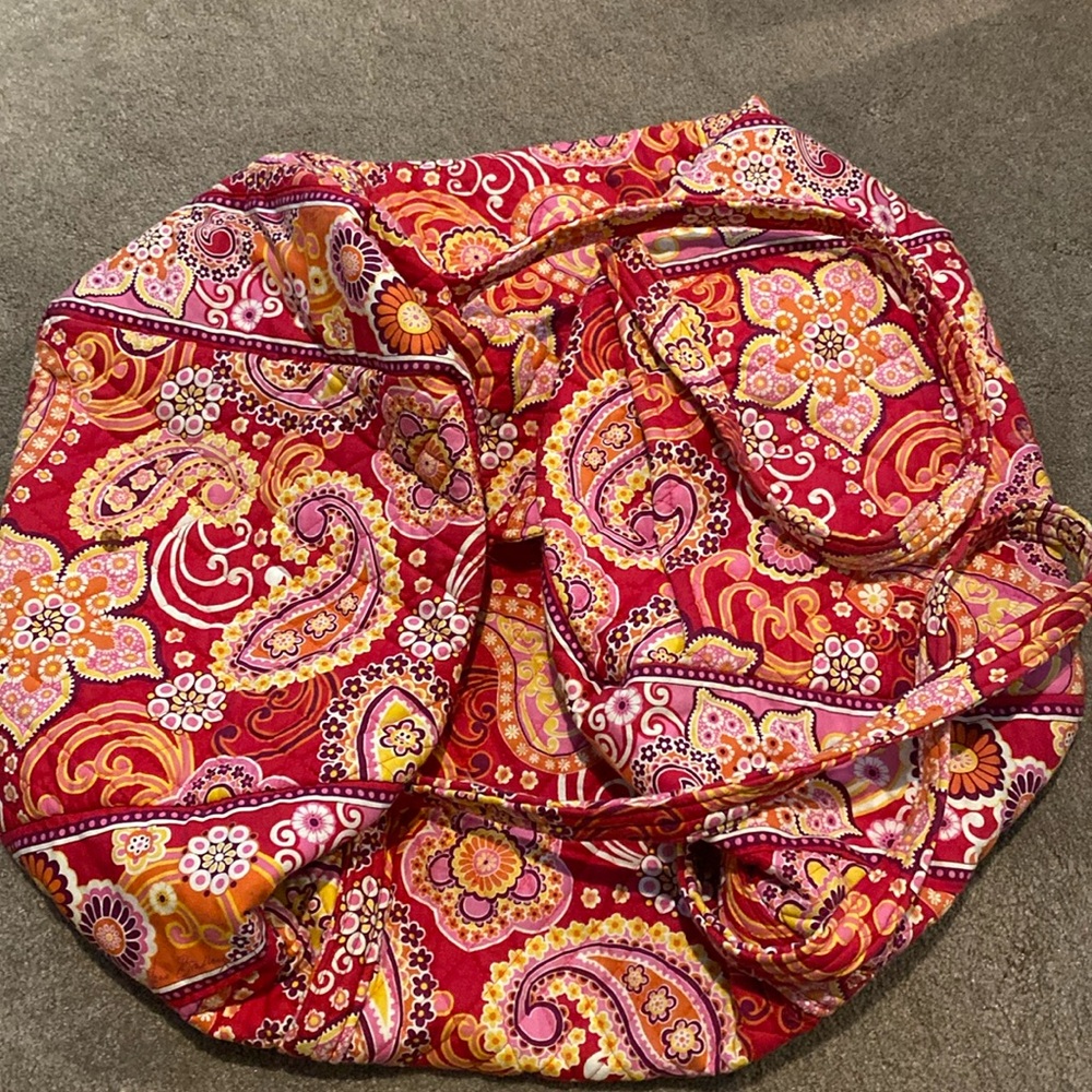 Vera Bradley Large Duffle
